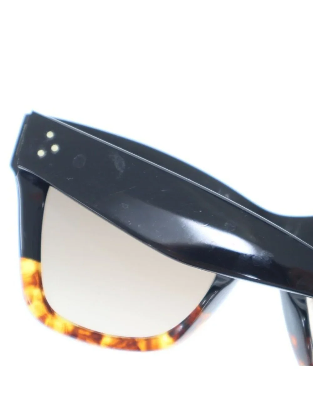 Celine Eyewear Sunglasses Black